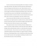 Essay on Steroids