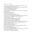 Oral History Interview Questions