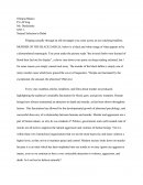 Research Paper - Natural Selection to Rebel
