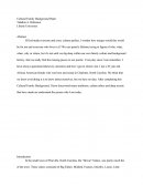 Cultural Family Background Paper