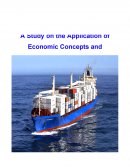 A Study on the Application of Economic Concepts and Theories Pertaining to Shipbuilding Industry of Bangladesh