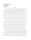 Meet Meat Research Paper
