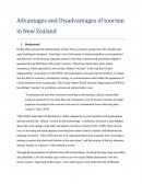 Advantage and Disadvantage of Tourism in New Zealand